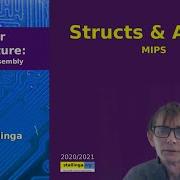 Computer Architecture MIPS Structs Arrays