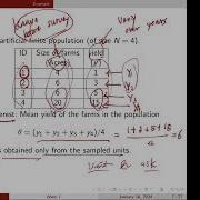 Week 1 Part 1 Probability Sampling