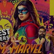 MS MARVEL HONEST TRAILER Reaction