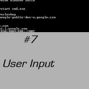 Windows Batch Scripting Tutorial Episode 7 User Input