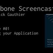Backbone Js Screencast 01 Booting Your Application