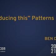 Deducing This Patterns Ben Deane CppCon 2021
