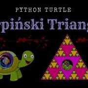 Sierpiński Triangle With Python Turtle Explained