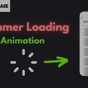 How To Add Shimmer Loading Effect In Flutter Flutter Animation