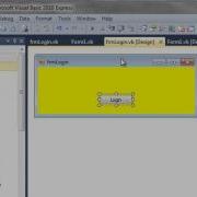Forms And Passwords VB NET Tutorial Part 1