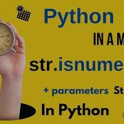Str Isnumeric Check If All Characters In Python Strings Are Numeric