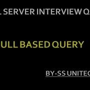 Null Values In Sql Null Values In Sql Sql Server Interview Question And Answer Sql Part 22