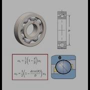 Правильная сборка и анализ движения шарикоподшипников в SolidWorks и кинематические соотношения