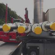 Bulmor Lancer Sideloader Forklift Long Material Handling