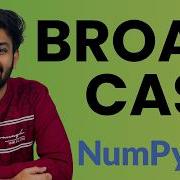 Broadcasting In NumPy Ep 6 NumPy Python For AI DS Code Io Tamil
