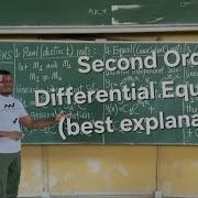 Second Order Linear Differential Equations 1 Meaning Method Of Solution Examples And Solution