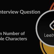 Maximum Number Of Removable Character Facebook Interview Question Binary Search LeetCode 1898
