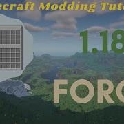 1 18 Minecraft Forge Modding Tutorial Containers And ContainerScreens