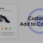 Ionic Modern Design Add To Cart Card UI