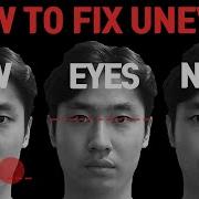 Fixing Uneven Face Jaw Eyes Nose Facial Asymmetry In 6 Minutes