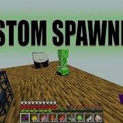 Minecraft 1 20 CUSTOM SPAWNERS ALL MOBS Spawner