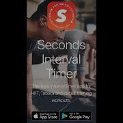 Seconds Interval Timer App Tutorial Pro Version IPhone 2019