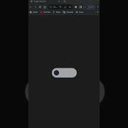 Toggle Switch Button CSS Only