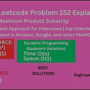 Maximum Product Subarray Leetcode 152 All Approaches Explained JavaScript Full Tutorial