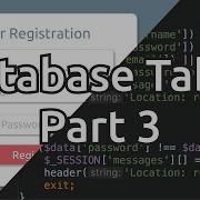Creating Users Database Table Build User Registration With PHP MySQL Part 3 10