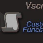 Hammer Vscript Custom Functions BASIC