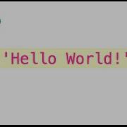 PHP Hello World The Basics 01 1