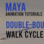Maya Animation Tutorials Double Bounce Walk Cycle