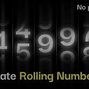 You Won T Believe How EASY Rolling Numbers Can Be In After Effects
