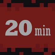20 Minute Timer Basic Red
