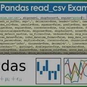 Pandas DataFrame Read CSV Example