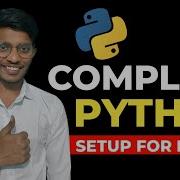 Complete Python Setup For Laptop How To Setup Python On Laptop