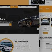RENT A Car Website Design Using HTML CSS JavaScript Free Source Code
