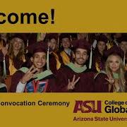 College Of Global Futures Spring 2023 Convocation Ceremony