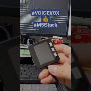Calling Voicevox Web Api Using M5stack And Moddable