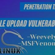 Kali Pen Test Lab 5 Low Security Basic File Upload Exploitation