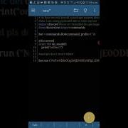 Coding Discord Bot In Android With Python Ep1 Online Ping Command