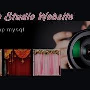 Photography Website Using Html And Css Php Apps Download