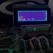Z80 Basic LCD Display Keyboard Leds