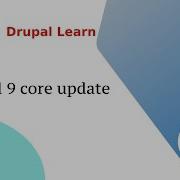 Drupal Core Update Using Composer