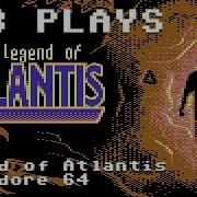 The Legend Of Atlantis Rocky Memphis On Commodore 64 Rob Plays