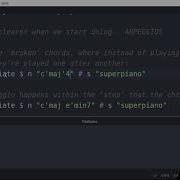 TidalClub Week 5 Lesson 2 Chords Arpeggios And ALGORAOKE