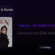 Ebru Yaşar Ve Siyam Yoksun Lyrics