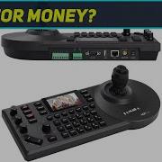 FoMaKo KC608N The Ultimate NDI PTZ Controller For Seamless Live Production
