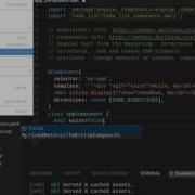 Angular Dart From The Beginning 11 Structural Directives NgIf