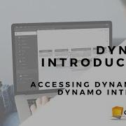 Part 1 Accessing Dynamo And Dynamo Interface