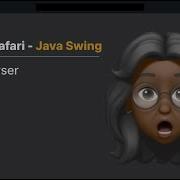 Clone Safari Java Swing JXBrowser