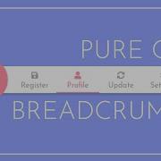 How To Create The Breadcrumbs Using HTML And CSS