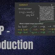 2 Introduction DIgital Image Processing Learndiyphysics 2020