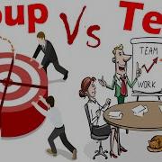Differences Between Group And Team