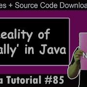 Finally Block In Java Why Is It Needed